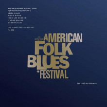 AA.VV.: American Folk Blues Festival - Live in Paris 1962 - Brema 1963 (mono) (Edizione limitata a 3.000 copie numerate)