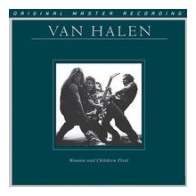 VAN HALEN: Women and Children First