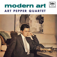 ART PEPPER QUARTET: Modern Art