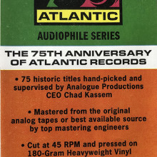 BAD COMPANY: Burnin' Sky (Atlantic 75° Anniversary Series)