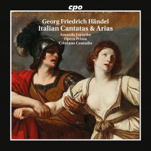 HANDEL: Cantate e arie italiane