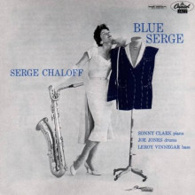 SERGE CHALOFF: Blue Serge (mono)