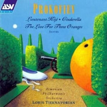 PROKOFIEV: Suites da Lieutenant Kijé - Cinderella - e The Love for three Oranges