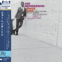 JOE HENDERSON: Page One