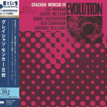 GRACHAM MONCUR III: Evolution (UHQ)