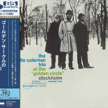 ORNETTE COLEMAN: At Golden Circle - Vol. 2