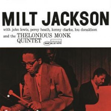 MILT JACKSON: With The T.Monk Quartet