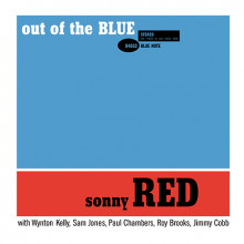 SONNY RED: out of the blue