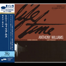 ANTHONY WILLIAMS: Life Time