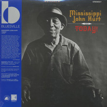 MISSISSIPPI JOHN HURT: Today! (Bluesville Acoustic Sounds Series)