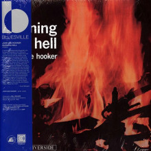 JOHN LEE HOOKER: Burning Hell (Bluesville Acoustic Sounds Series)