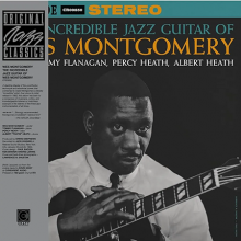 WES MONTGOMERY: The Incredible Guitar of Wes Montgomery (Serie Original Jazz Classics)