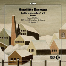 BOSMANS: Concerti n. 1 e 2 per violoncello e orchestra