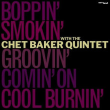 CHET BAKER: Five From '65: The Quintet Summer Sessions - mono (Edizione Limitata remasterizzata 180g 5LP - libro)