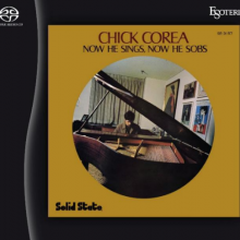 CHICK COREA: Now he sings - now he sobs