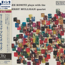 LEE KONITZ: Plays with the Gerry Mulligan Quartet
