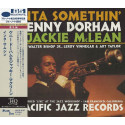 KENNY DORHAM & JACKIE McLEAN: Inta somethin'