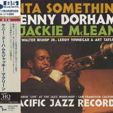 KENNY DORHAM & JACKIE McLEAN: Inta somethin'