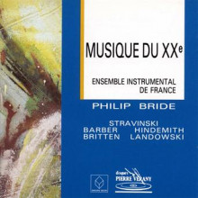 AA.VV.: Musica del XX secolo (Stravinsky - Barber - Hindemith - Britten - Landowsky)