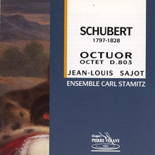 SCHUBERT: Ottetto per archi e fiati D.803