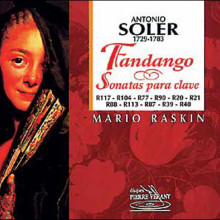 SOLER ANTONIO.: Fandengo - Sonate per clavicembalo