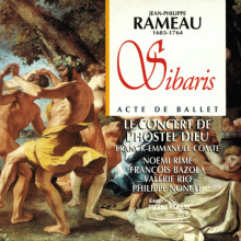 RAMEAU: Sibaris - opera balletto
