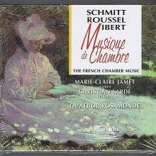 SCHMITT - ROUSSEL - IBERT: Musica da camera