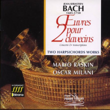 BACH: Opere per due clavicembali