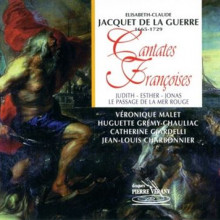 JACQUET DE LA GUERRE: Cantate francesi