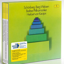 SCHOENBERG - BERG - WEBERN: Opere orchestrali (4LP)