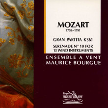 MOZART: Gran Partita K361
