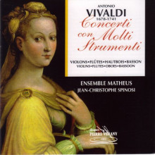CD catalogo Pierre Verany (Vivaldi)