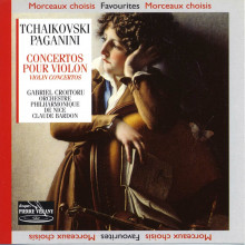CIAIKOVSKY - PAGANINI: Concerti per Viola
