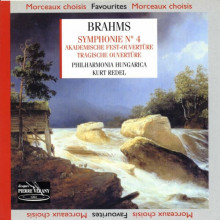 BRAHMS: Overtures - Sinfonia n.4