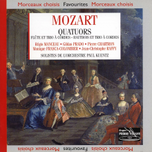 Mozart: Quartetti Per Flauto