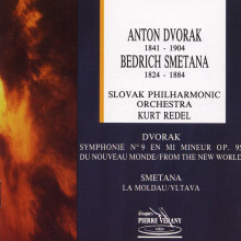 DVORAK: Sinfonia N.9 - SMETANA: La Moldau
