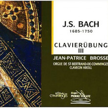 BACH: Clavierubung III