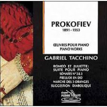 PROKOFIEV: Opere per piano