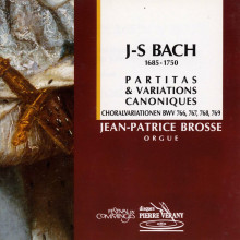 BACH J.S.:Partita I BWV1002 - II BWV1004