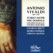VIVALDI:Stabat Mater - Concerto per Flauto