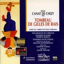CANAT DE CHIZY: Tombeau de Gilles de Rai
