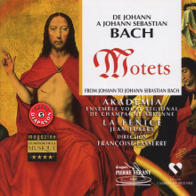 BACH: Mottetti della famiglia Bach