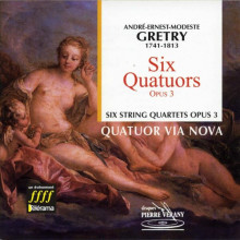 GRETRY: Sei Quartetti per archi Op. 3