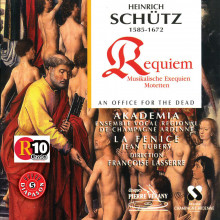 SCHUTZ: Requiem - Mottetti