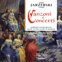 Jarzebski: Canzoni E Concerti