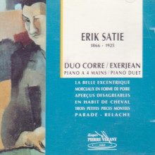 Satie: Opere Per Piano A Quattro Mani