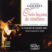 Gouffet: Tre Lezioni Delle Tenebre