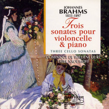 Brahms: Tre Sonate X Violoncello E Piano