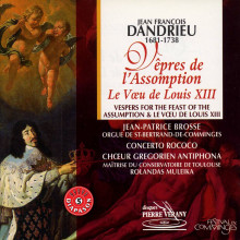 Dandrieu: Vespri X La Festa Dell'assun.n