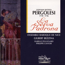 Pergolesi: La Serva Padrona